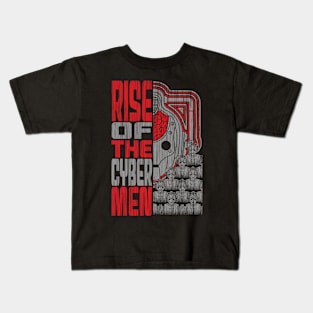 Rise of the Cyber Men Kids T-Shirt